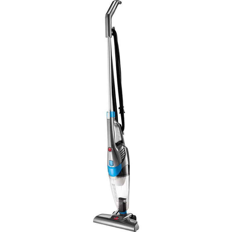 BISSELL 3 IN 1 LIGHTWEIGHT STICK VACUUM CLEANER CONVERTIBLE TO HANDHELD - GRAY - Like New