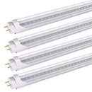Romwish 3FT LED Tube Light, 14W(30W Equiv.), 1600LM 4 Pack - Cool White - Like New