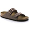 BIRKENSTOCK WOMENS ARIZONA BIRKIBUC NARROW - SIZE: MEN 6 WOMEN 8 - MOCHA - Like New