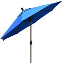 EliteShade USA 10-Year-Non-Fading 9Ft Market Umbrella Patio Umbrella - Like New