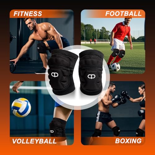 DA KNEE PADS THICK SPONGE ANTI SLIP ANTI COLLISION KNEE PADS SIZE MEN L WOMEN L - Like New