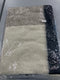 SCARF BLANKET SIZE 72IN X 18 IN - BIEGE/ ORANGE/ BLACK - Like New