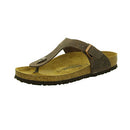 BIRKENSTOCK UNISEX GIZEH SANDALS - SIZE: MEN 7 WOMEN 9 EU M40 - HABANA - Like New