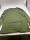 BLUE ICE WAFFLE KNIT LONG SLEEVE SHIRT - SIZE: MEN L - OLIVE - Brand New