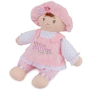 GUND BABY MY FIRST DOLLY PLUSH DOLL FOR BABIES AND TODDLERS PINK/WHITE 13” - Brand New