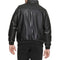 LM8TU476 LEVI'S MEN FAUX LEATHER AVIATOR BOMBER JACKET SIZE 2XLT - BLACK - Brand New