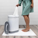 Zadro 19 Liter Capacity Fluted Towel Warmer Bucket No Mfg Warranty - Brand New