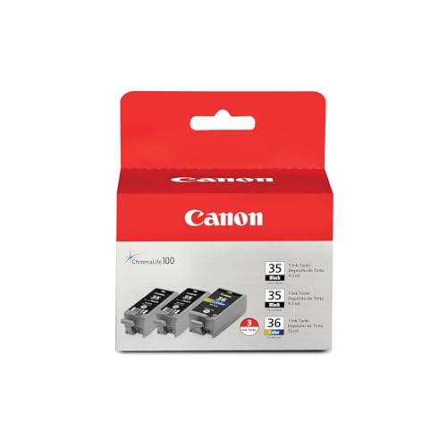 Canon PGI-35/CLI-36 2 Genuine Black and Color Value Pack iP100,IP110,TR150/160 - Brand New