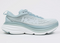 1127952 HOKA ONE ONE Womens Bondi 8 Textile Cloud Blue/Ice Flow Size 7.5 Like New