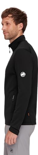 MAMMUT OUTDOOR ML JACKET MEN - SIZE: MEN XL - BLACK - Brand New