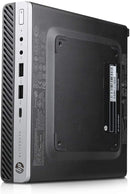 HP ELITEDESK 800 G5 MINI BUSINESS DESKTOP - I7-9700 3.00GHZ 32GB 1TB SSD - BLACK - Like New
