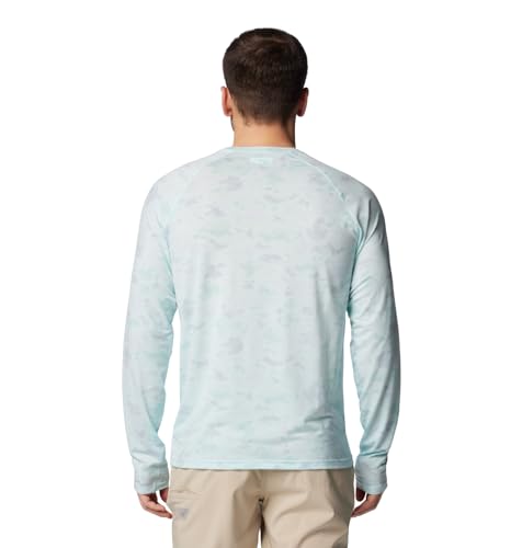 207021 Columbia Men's PFG Uncharter Longsleeve You'll Sea Off Any GREAT Outdoors - Brand New