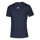 EK0087 ADIDAS MEN'S SHORT SLEEVE CREATOR T-SHIRT NAVY SIZE L - Like New