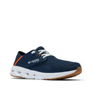 BM9625 COLUMBIA PFG MEN’S BAHAMA X RELAXED SHOE SIZE:9 COLLEGIATE NAVY/ORANGE - Like New