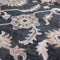 BIBB HOME 5FTX7FT WASHABLE FLANNEL PRINTED AREA RUG - MIDNIGHT BLOOM - Brand New