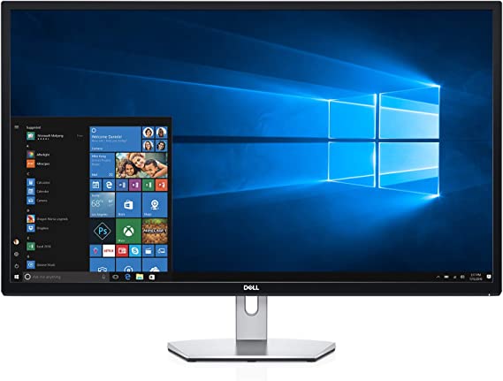 Dell 32" QHD 2560 X 1440 Led-Lit 60Hz 16:9 AMD FreeSync HDMI S3219D - Black Like New