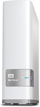 Western Digital My Cloud 4TB WDBCTL0040HWT-NESN - WHITE - Scratch & Dent