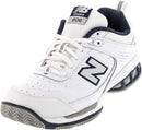 MC806WW New Balance Men's 806 V1 Tennis Shoe WHITE/WHITE Size - Scratch & Dent