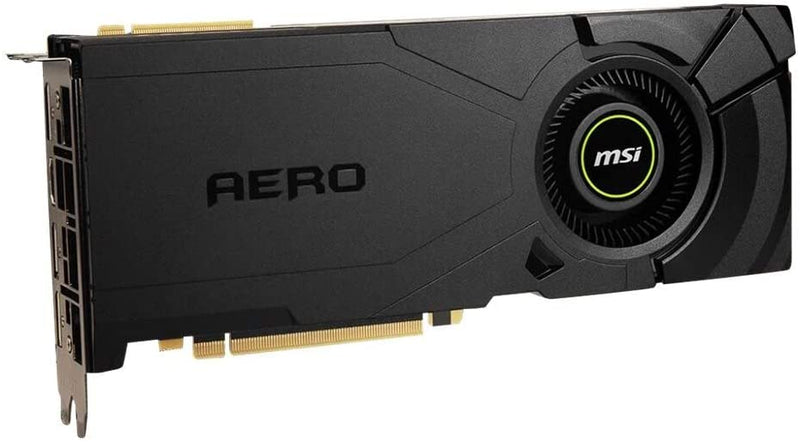 MSI Gaming RTX 2080 Super 8GB GeForce RTX 2080 Super Aero Graphics Card Like New