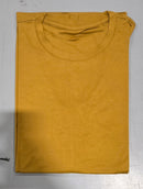 GENERIC UNI-SEX T-SHIRT - SIZE: MEN M WOMEN M - BURNT ORANGE - Like New