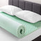 BEST PRICE MATTRESS 2 INCH EGG CRATE MEMORY FOAM MATTRESS TOPPER GREEN - Brand New