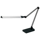 Realspace Architect Desk Lamp Adjustable 21-1/2"H B012XZZBUI - Black/Silver - Brand New