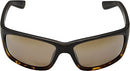 MJ766 MAUI JIM KANAIO COAST WRAP SUNGLASSES TORTOISE BRONZE - SIZE 61MM - Like New