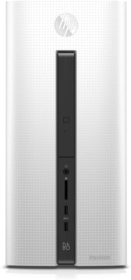 HP Pavilion Desktop Tower Computer AMD A10-7800 8GB 1TB HDD 550-127C Like New