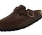 0860131 BIRKENSTOCK BOSTON HABANA LEATHER CLOGS HABANA OILED LEATHER SIZE M4.5 - Like New
