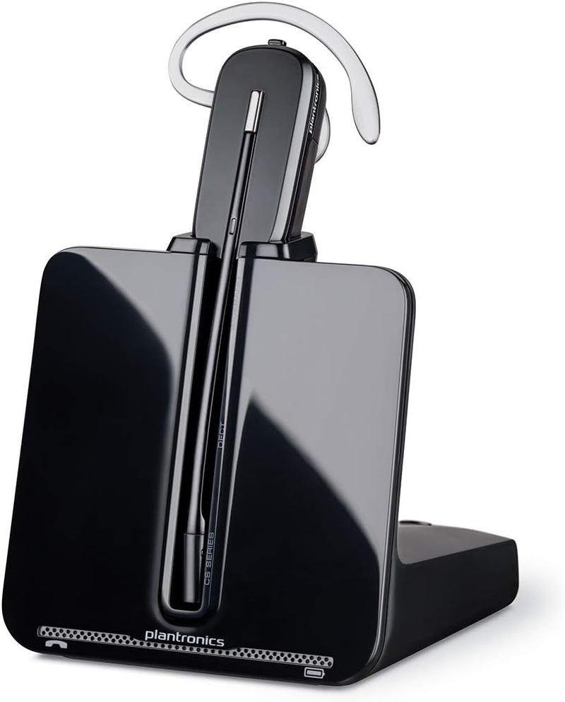 Plantronics Polycom Poly (Plantronics + Polycom) CS540 Wireless Headset System - BLACK - L ...