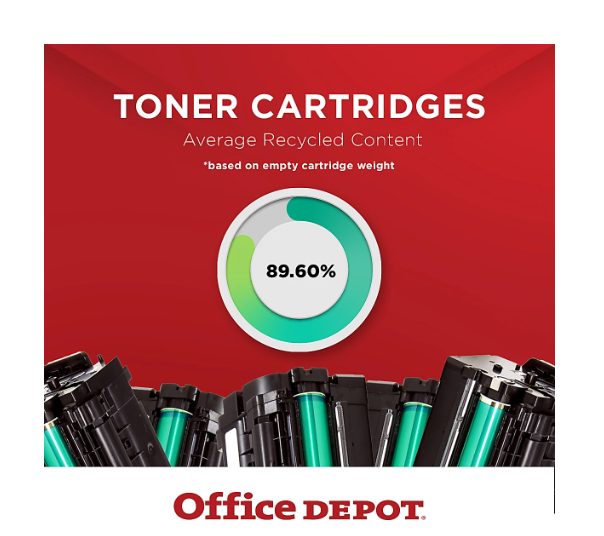 OFFICE DEPOT REMANUFACTURED BLACK TONER CARTRIDGE REPLACEMENT FOR HP 37A - BLACK - Brand New