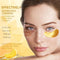 TUNBOT EYE MASK 24K GOLD - 60 PIECES - ANTI-AGING - Brand New
