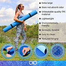 OIO Large yoga mat set extra wide 4x6 for men women - TPE non slip exercise - Like New