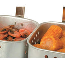 KING KOOKER PROPANE OUTDOOR COOKER WITH ALUMINUM PAN 1618 - MULTICOLOR - Like New