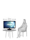 ASUS VS248H-P 24" Full HD 1920x1080 2ms HDMI DVI VGA Back-lit LED Monitor - Like New
