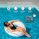 NEXTREND CORDLESS POOL VACUUM FOR ABOVE GROUND POOL - GRAY - Like New