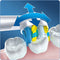 ORAL-B ORAL B FLOSS ACTION REPLACEMENT HEADS, 4 CT - WHITE - Brand New