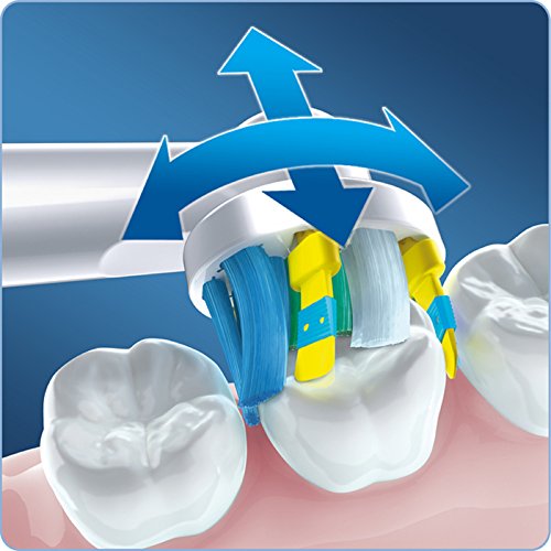ORAL-B ORAL B FLOSS ACTION REPLACEMENT HEADS, 4 CT - WHITE - Brand New