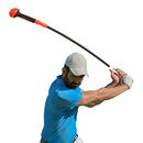Rukket Golf Swing Trainer Speed Practice Tool Whip Club 48" 0.75lb Head - Black - Brand New