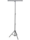 Harmony Audio HA-TBARSTAND Pro Audio DJ Lighting Tripod & T-Bar Light Stand - Brand New