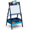 DELTA CHILDREN MYSIZE KIDS DOUBLE-SIDED STORAGE EASEL - SPACE ADVENTURES SPACE - Like New