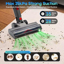 PRAVOLE CORDLESS STICK VACUUM CLEANER - BLACK - Like New