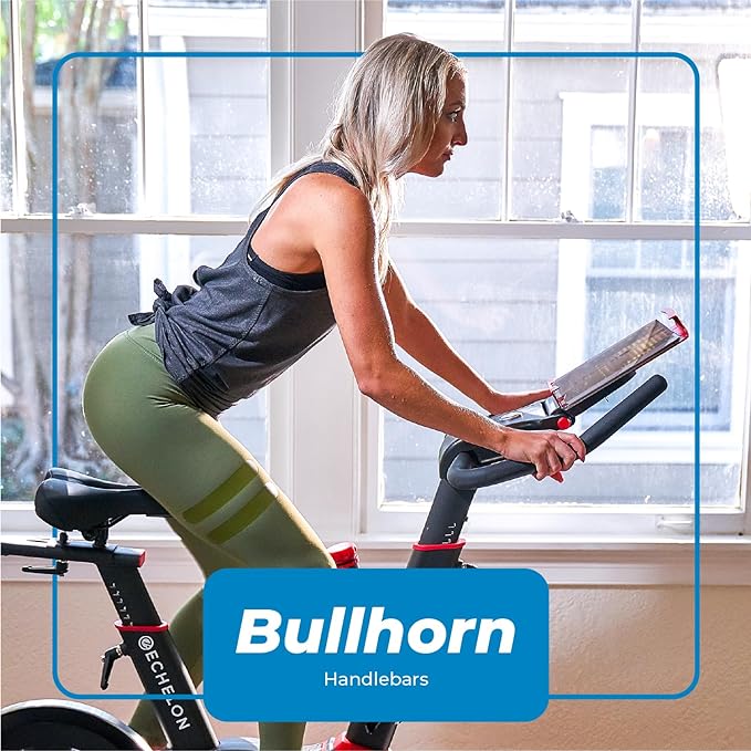 Echelon Fitness Exercise Bike Smart Connect Workout Magnetic EX3-BLACK - BLACK - Like New