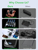 BINLI 50000MAH PORTABLE CHARGER 50% SMALLER POWER BANK NI4 - - Scratch & Dent