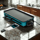 COOK N REPEAT ELECTRIC INDOOR GRILL - TEAL - Like New