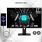 MSI 27" Monitor • 2560 x 1440 • Rapid IPS • 1ms • 170Hz • G274QPF - BLACK - Like New