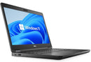 DELL LATITUDE 5480 14" HD I5-7300U 2.60GHZ 16GB 256GB SSD LAT-5480-2630161-BLK - Like New