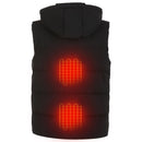 HELIOS PAFFUTO HEATED VEST – UNISEX - SIZE: S - BLACK - Like New
