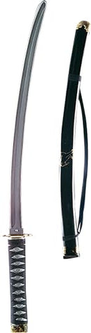 Rubies 30" Novelty Ninja Costume Sword with Sheath - Halloween - Brand New