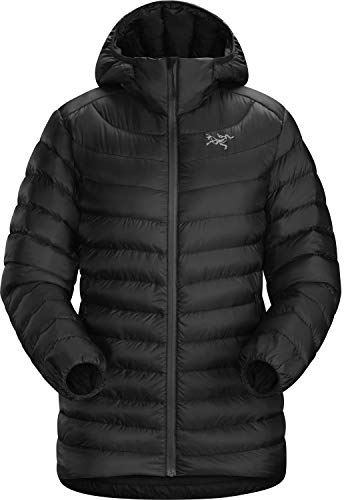 ARC'TERYX WOMEN'S CERIUM LT HOODED JACKET - SIZE S - BLACK - Brand New